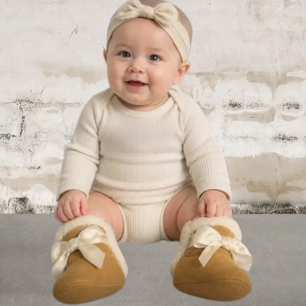 Nicole Miller Stepping Stones Boots Size 0 to 6 months